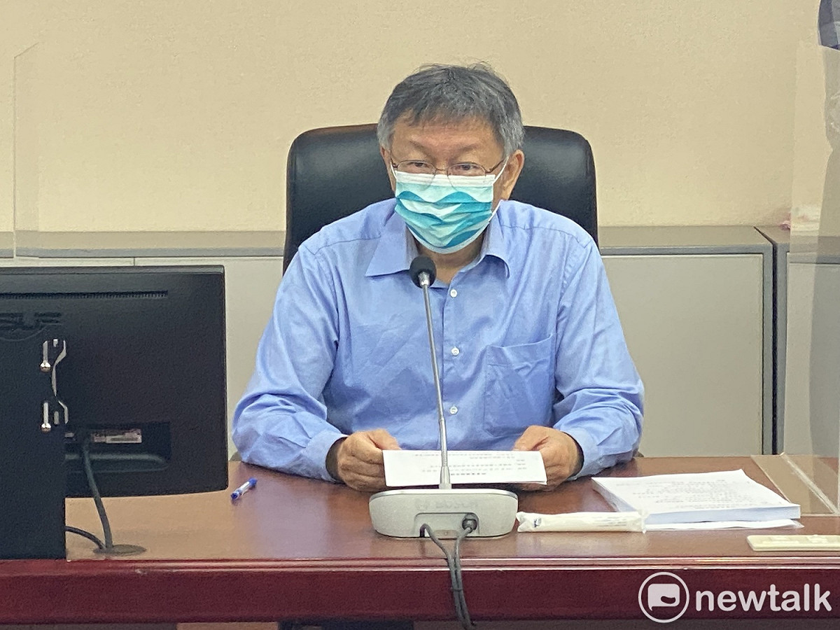 台北市長柯文哲。 圖：周煊惠 / 攝（資料照）