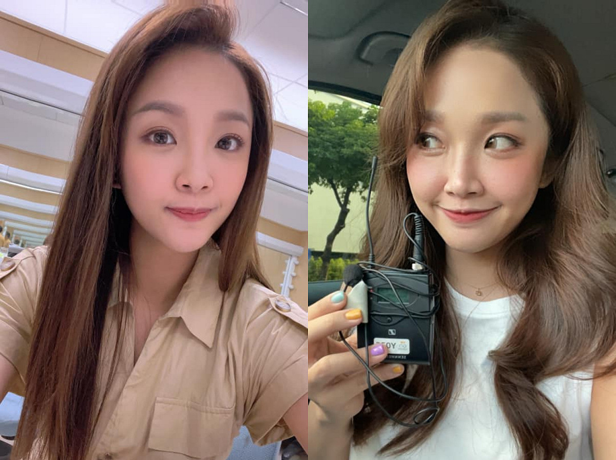 賴慧如被爆與已婚國標舞老師一同泡溫泉，她透過經紀公司表示並非單獨，「同行的還有另外兩名朋友」。 圖：翻攝自賴慧如臉書