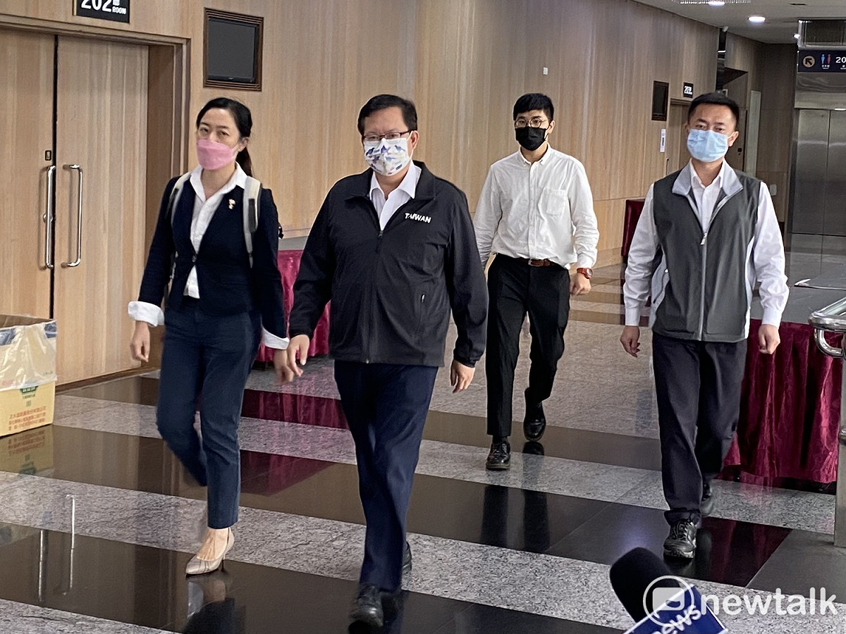 桃園市長鄭文燦。 圖：周煊惠 / 攝