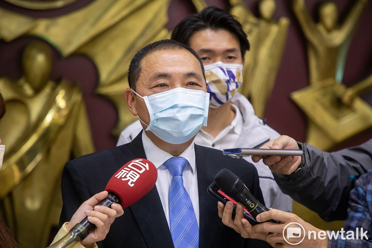 侯友宜指出，基隆捷運規劃去年北北基已取得初步共識，盼各方在交通部的指導下把事情做圓滿。 圖：林昀真／攝