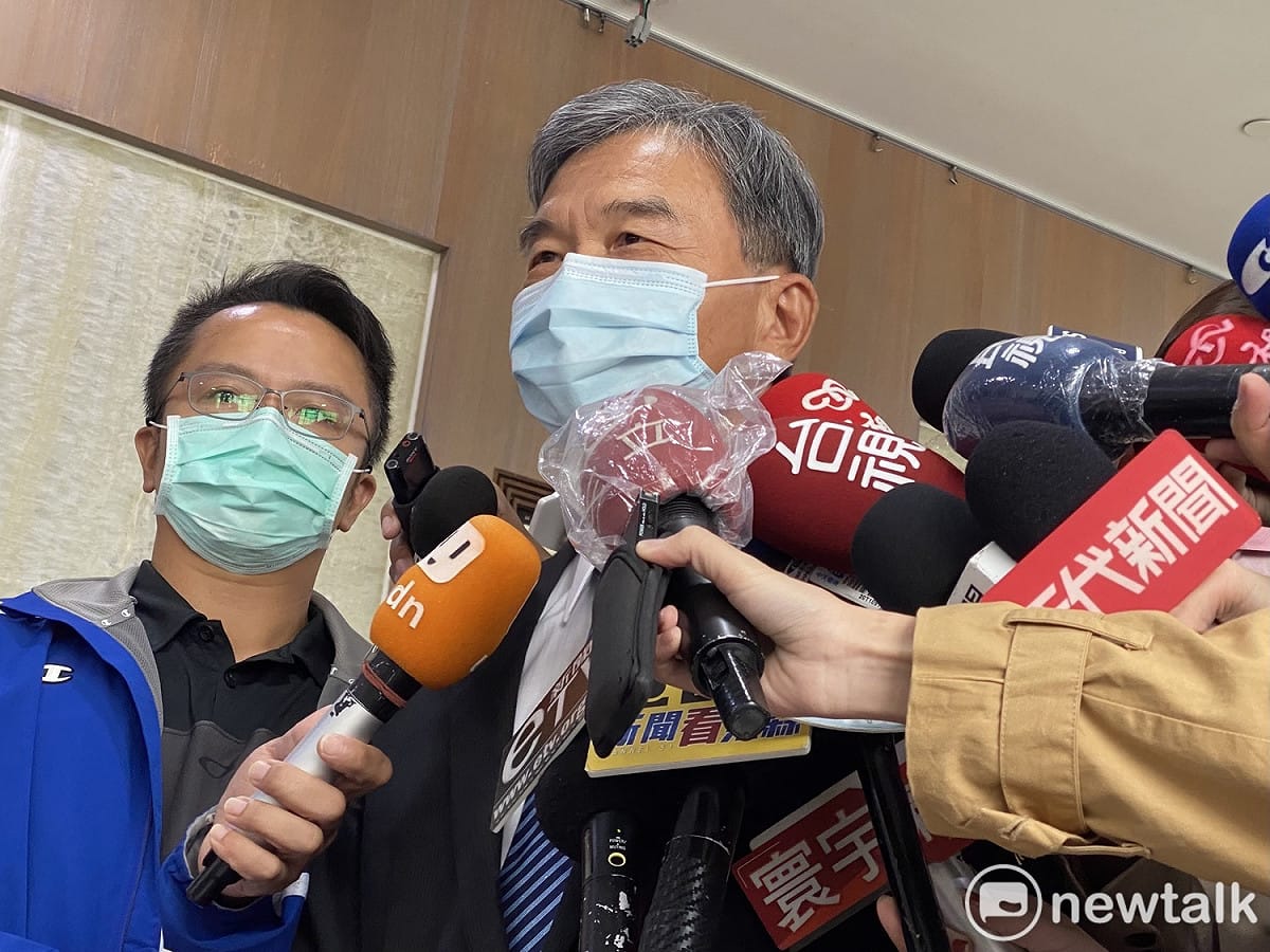 基隆市副市長林永發。 圖：周煊惠 / 攝