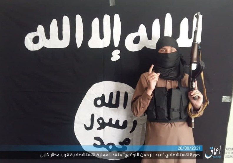 阿富汗境內極端組織「ISIS-K」。 圖：翻攝自X(推特)