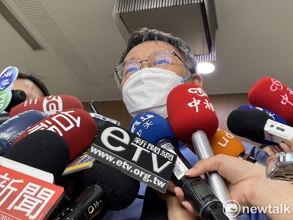 台北市長柯文哲。 圖：周煊惠 / 攝