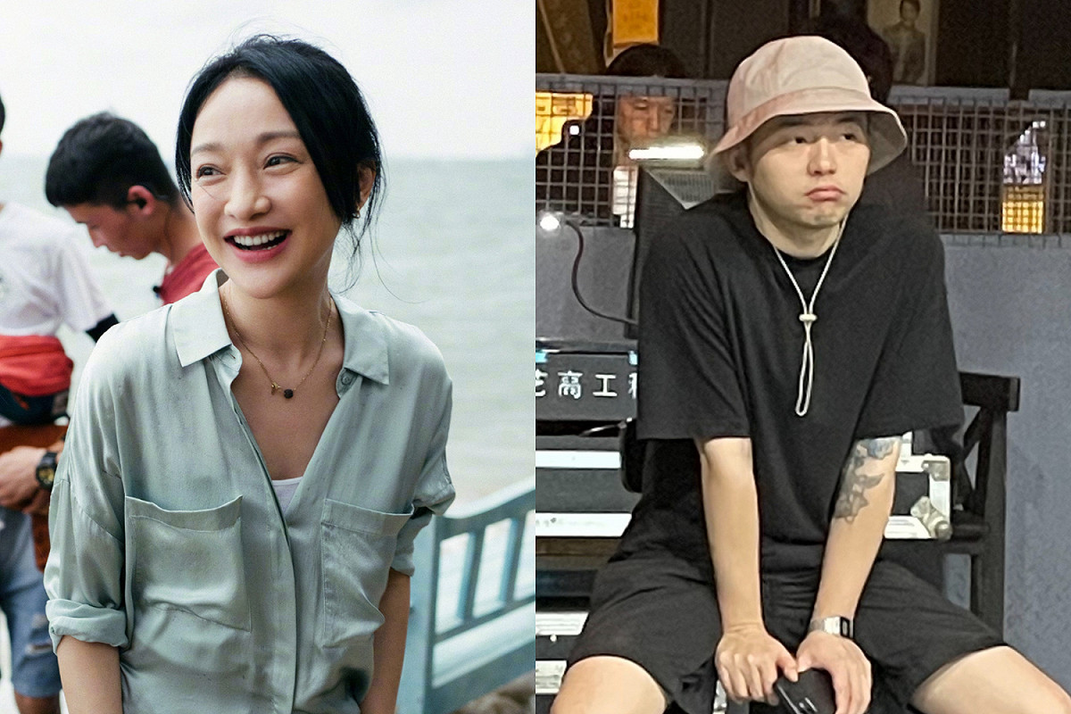 周迅恢復單身近1年，與馬賽克樂隊成員卓越傳出新戀情。 圖：翻攝自微博