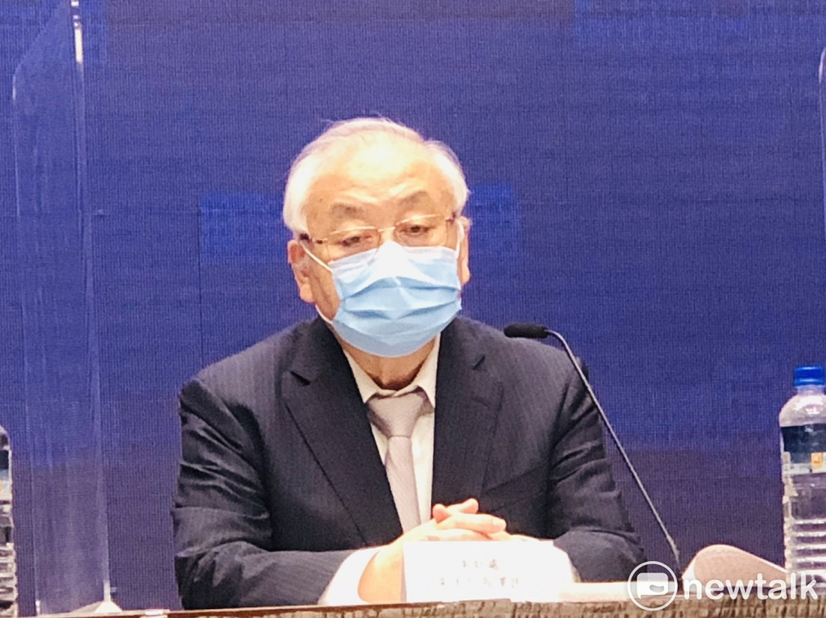 主計長朱澤民。 圖：謝莉慧/攝