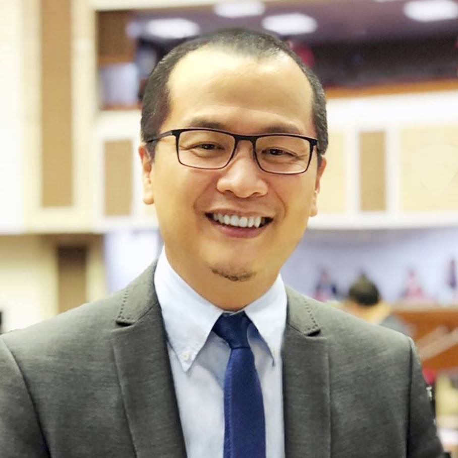 國民黨前台北市議員羅智強。 圖 : 翻攝羅智強臉書