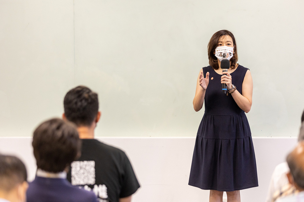 林靜儀的戶籍已經遷入中二選區。 陳柏惟服務處/提供
