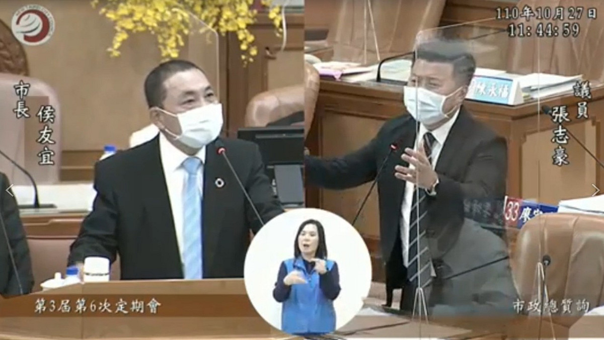 張志豪希望市府下定決心分期編列預算推動，不要一延再延。 圖：張志豪提供