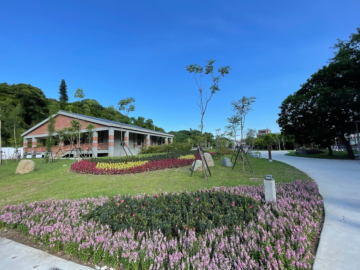 金山區中山溫泉公園。 圖：新北市城鄉局提供