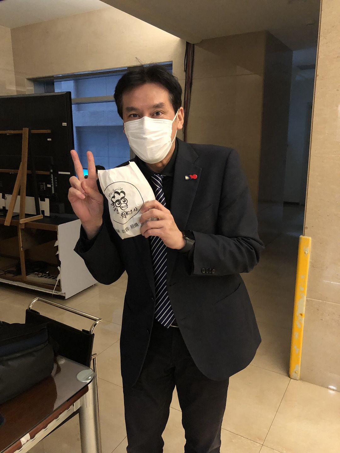資深媒體人黃暐瀚。 圖：翻攝黃暐瀚臉書