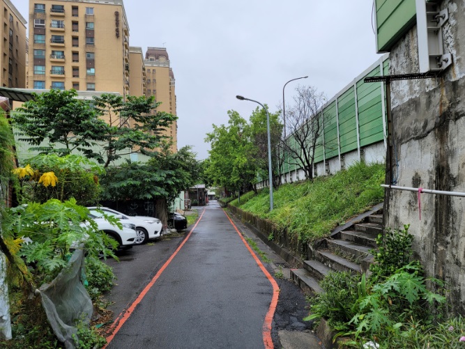 堤內側周邊現況。 圖：新北市水利局提供