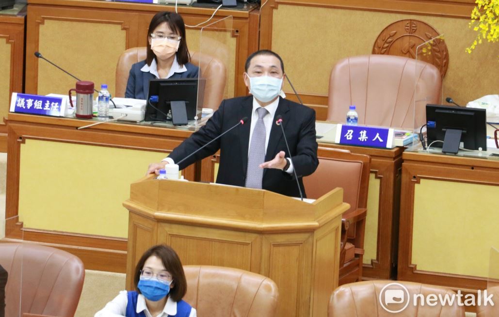 侯友宜強調，針對核四重啟議題，新北市民最關心的還是核廢料的處理。 圖：林昀真/攝