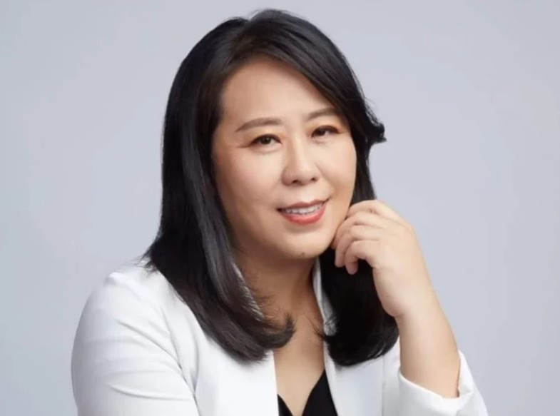 史雪燕曾與另3名陸籍新住民謾罵同為陸籍的羊姓新住民「做民進黨的走狗」。 圖：翻攝史雪燕臉書