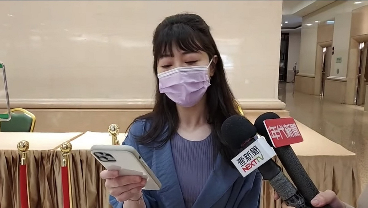 高嘉瑜驚傳遭現任男友林秉樞毆打，還被控制行動。 圖：翻攝高嘉瑜臉書（資料照）