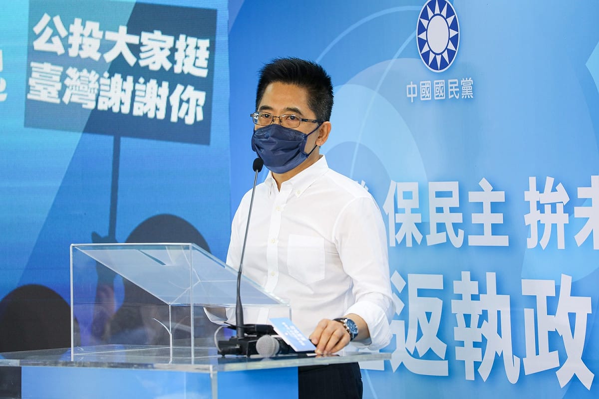 國民黨秘書長黃健庭。 圖：國民黨文傳會/提供