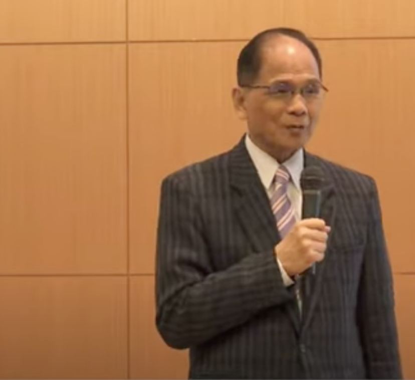立法院長游錫堃今（30）日出席修憲民主論壇 圖/取自台灣民眾黨臉書直播