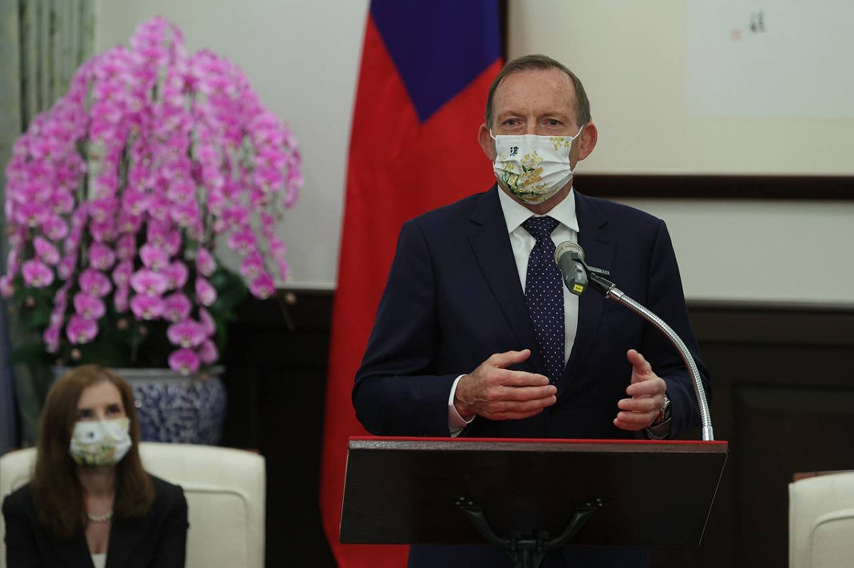 澳洲前總理艾波特（Tony Abbott） 圖: 翻攝自推特