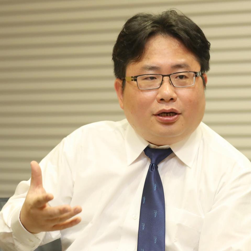 日本《產經新聞》台北支局長矢板明夫。