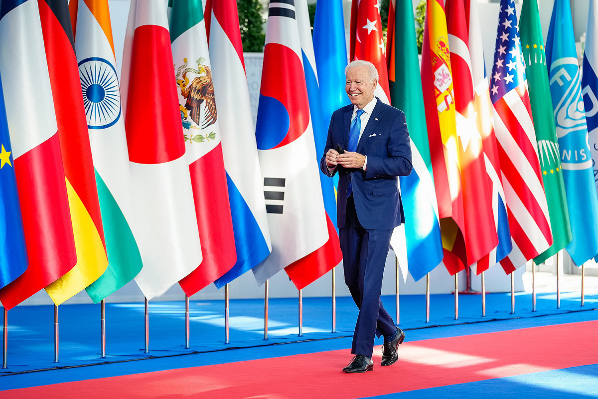 美國總統拜登敦促增產石油。 圖/President Biden @POTUS推特