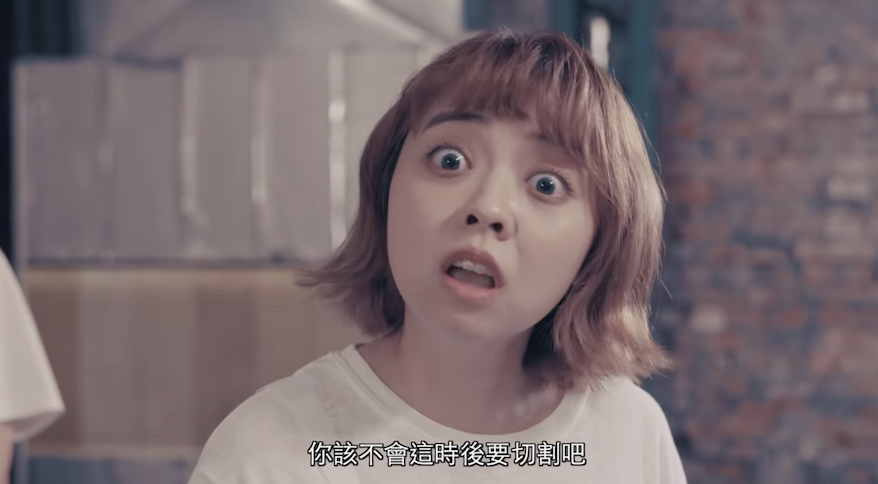 龍龍以新角色登場。 圖：翻攝YT/澎恰恰