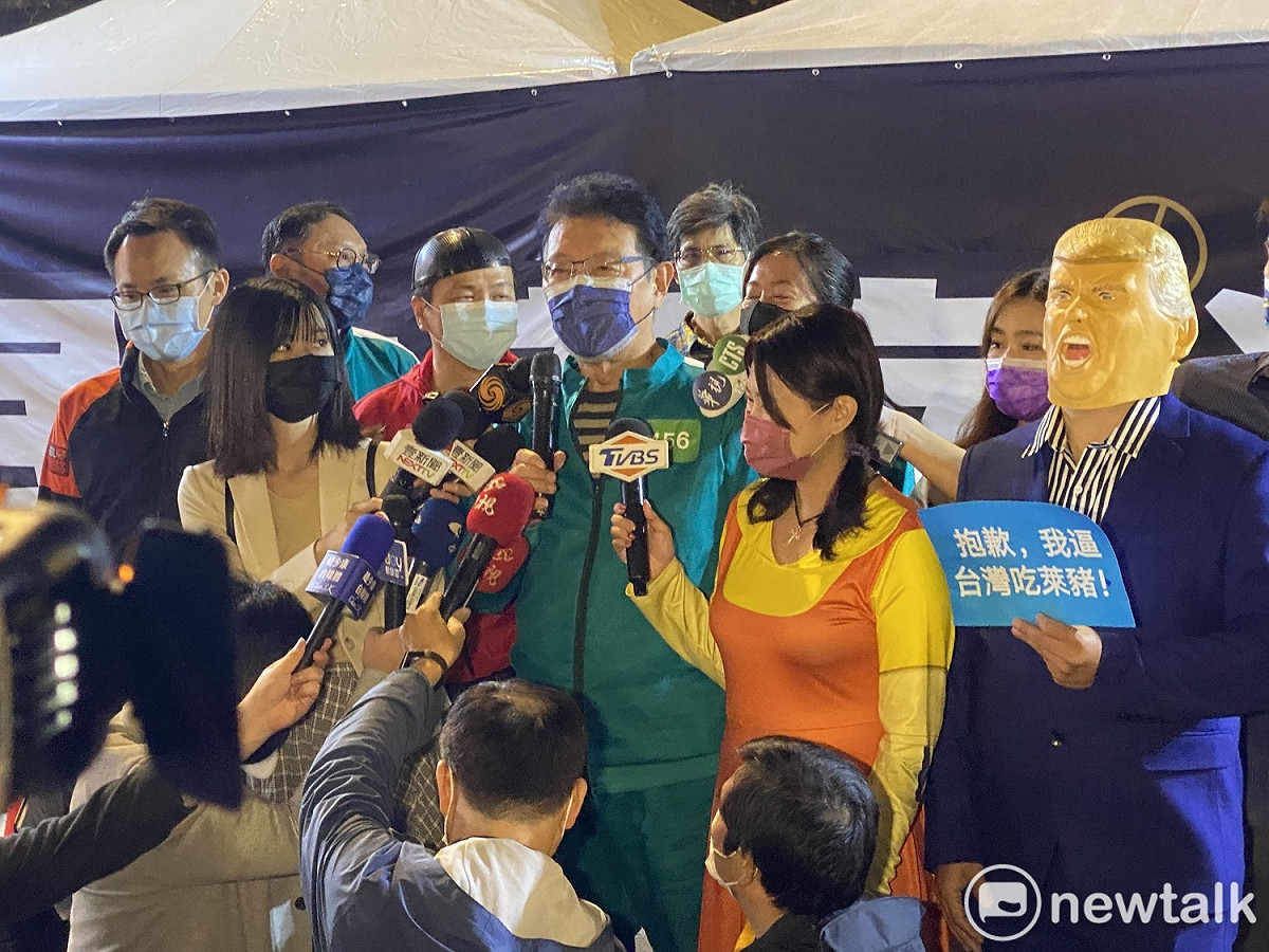 中廣董事長趙少康。 圖：周煊惠 / 攝