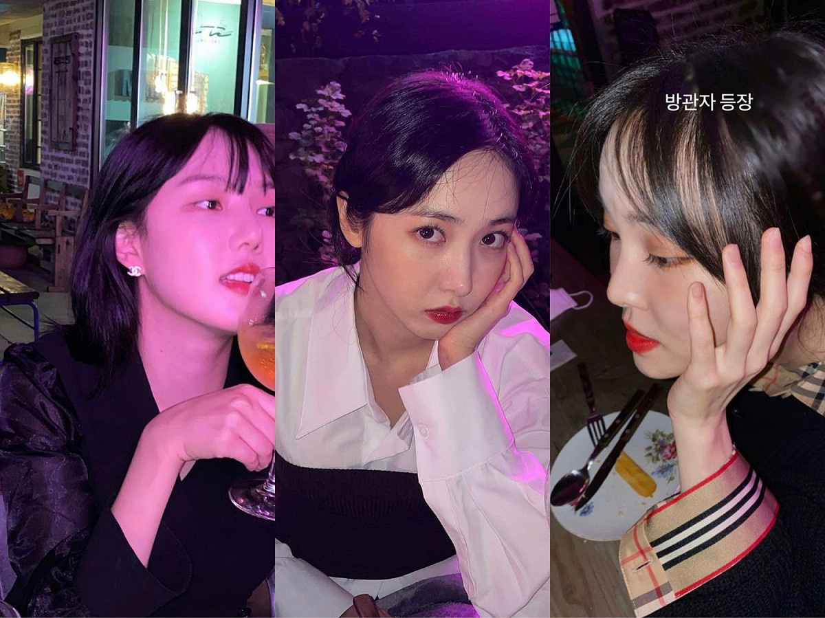 各成員也曬出當晚一起吃飯的照片。 圖：翻攝自IG