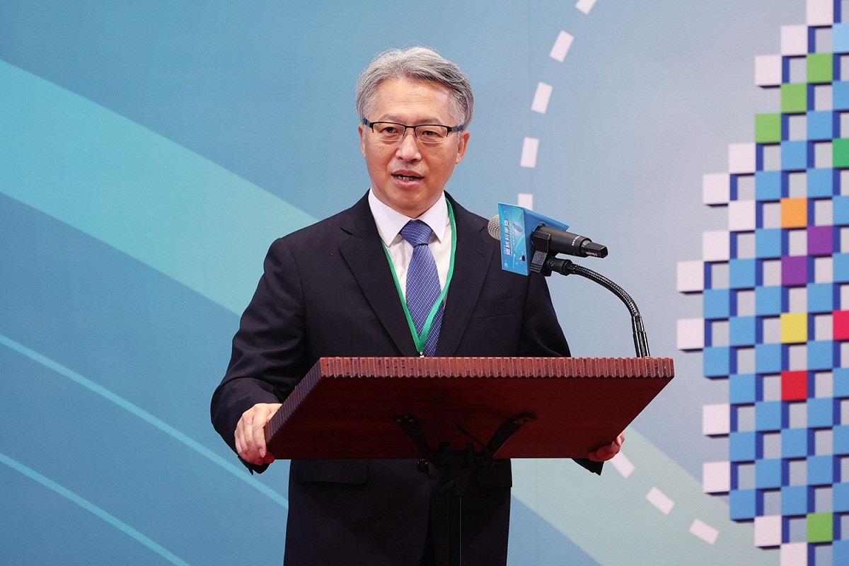 中研院院長廖俊智 圖：總統府 / 提供(資料照)