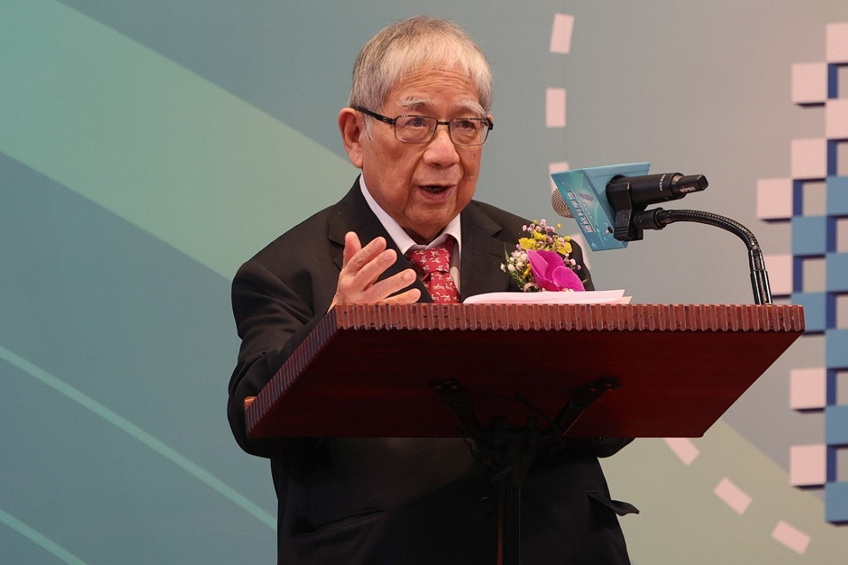 中研院院士陳長謙 圖：總統府 / 提供
