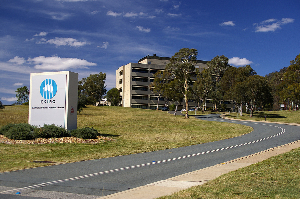 聯邦科學與工業研究組織（CSIRO）。 圖：維基百科。