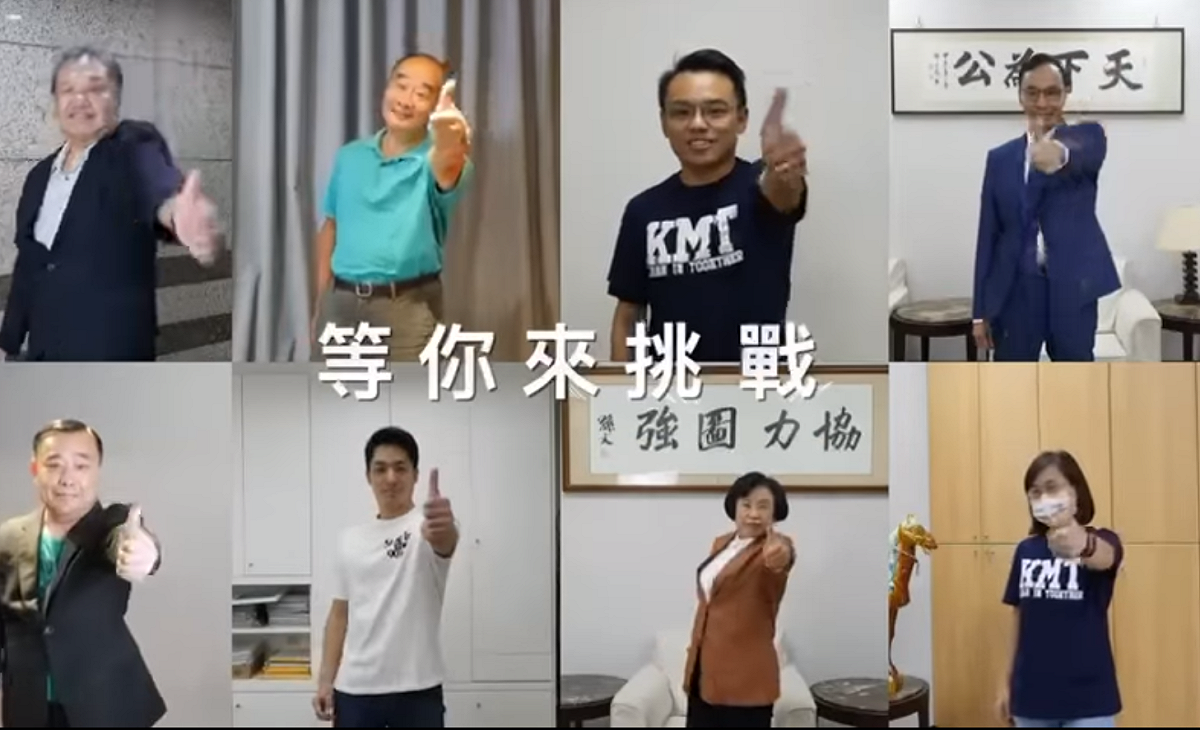 沈智慧先前在臉書上Po了一則街舞比賽的宣傳影片。 圖：翻攝沈智慧臉書