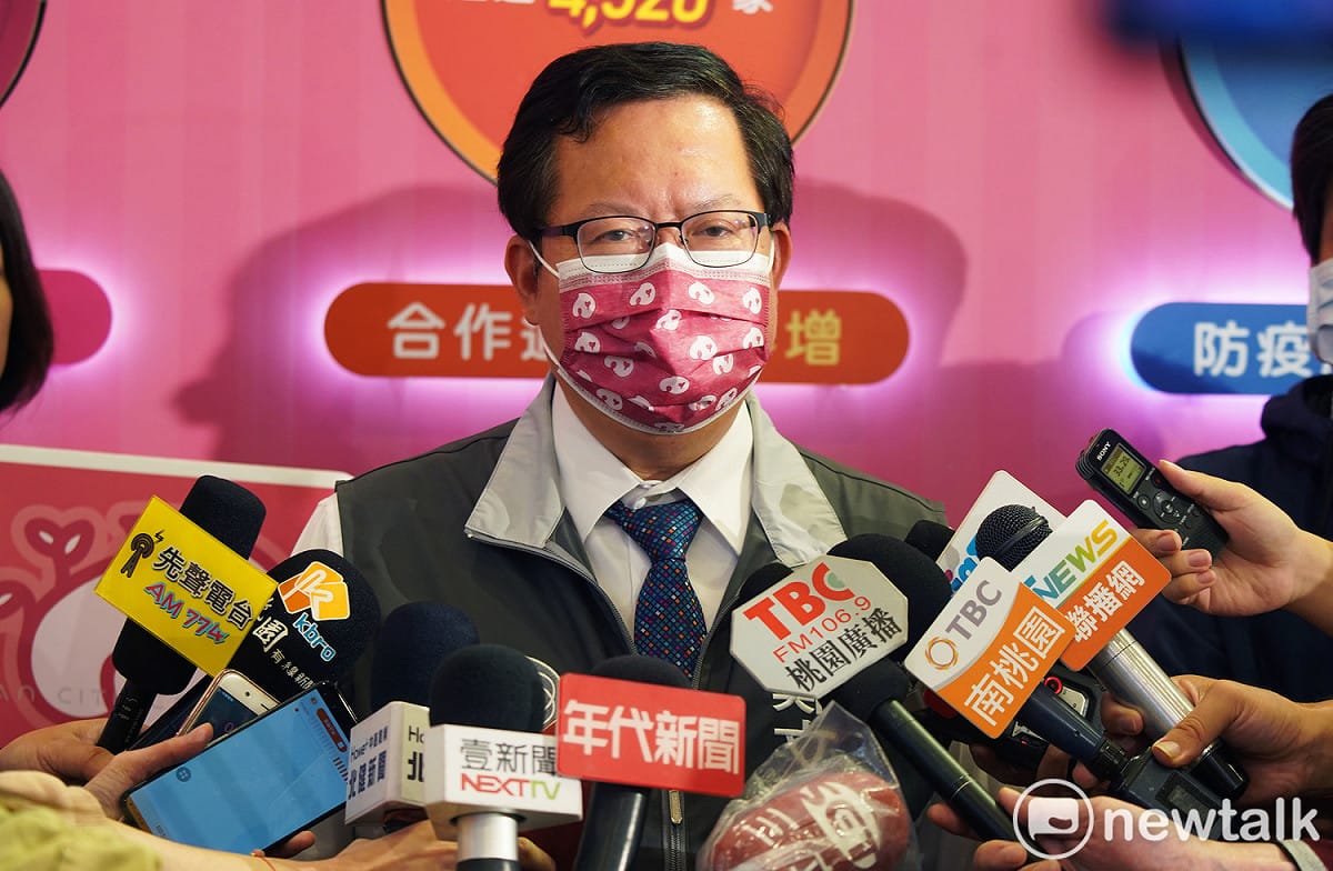 鄭文燦認為，台灣要跟國際貿易接軌，必須接受主要國家的標準，不可能置外於國際社會。 圖：林昀真／攝