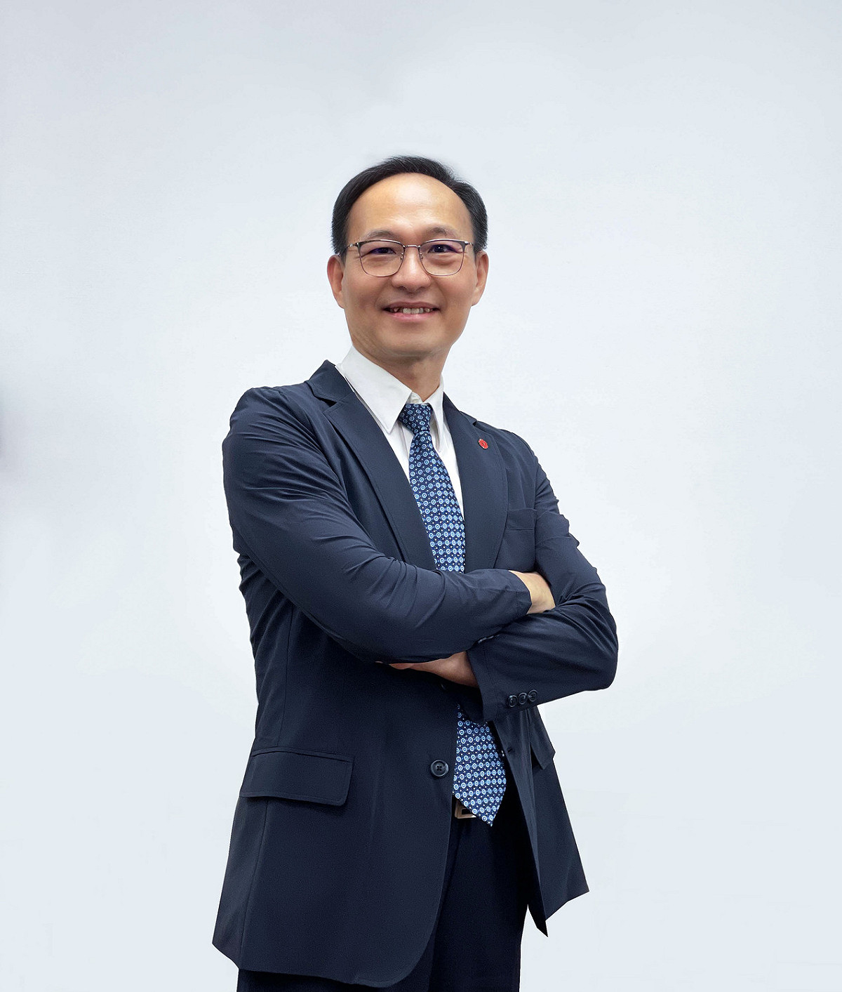 南投縣政府衛生局局長陳南松 圖：南投縣政府官網。