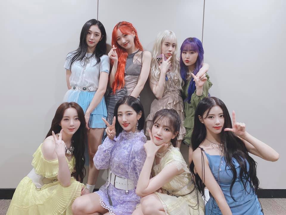 Lovelyz在成軍7周年之際決定不續約，形同解散。 圖：翻攝自臉書