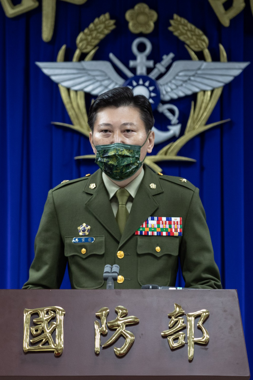 國防部全民防衛動員室副主任馬家龍 國防部提供