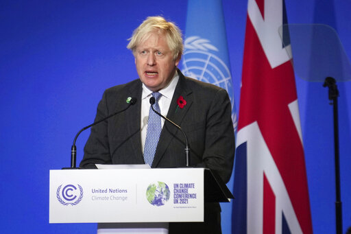 英國首相強生說，「如果烏克蘭受到威脅，這種衝擊將在全世界造成迴響，而這些迴聲在東亞也聽得見，包含台灣。」 圖：達志影像／美聯社（資料照）
