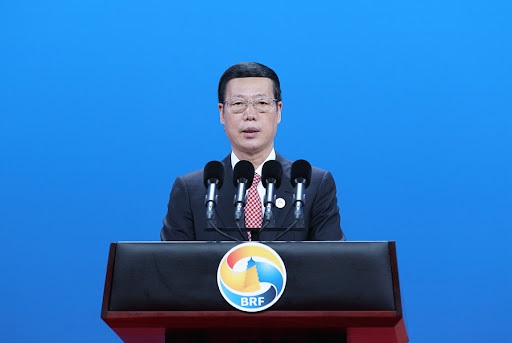 中國國務院前副總理張高麗遭中國女子網球名將彭帥爆料始亂終棄，與彭帥發生性行為後隨即不理睬。 圖:新華社