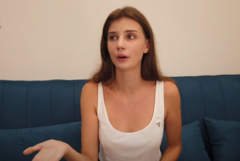 林佳娜呼籲，不管跟哪個國家的女生交往，最重要的是尊重。 圖：翻攝林佳娜YouTube