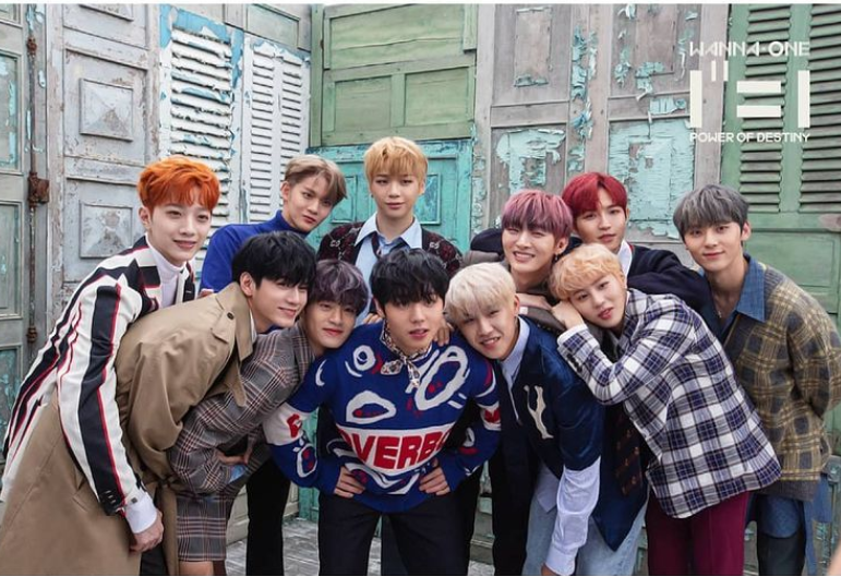 Wanna One驚傳有望在年末《2021MAMA》頒獎典禮以完整體回歸。 圖：翻攝自IG/wannaone.official