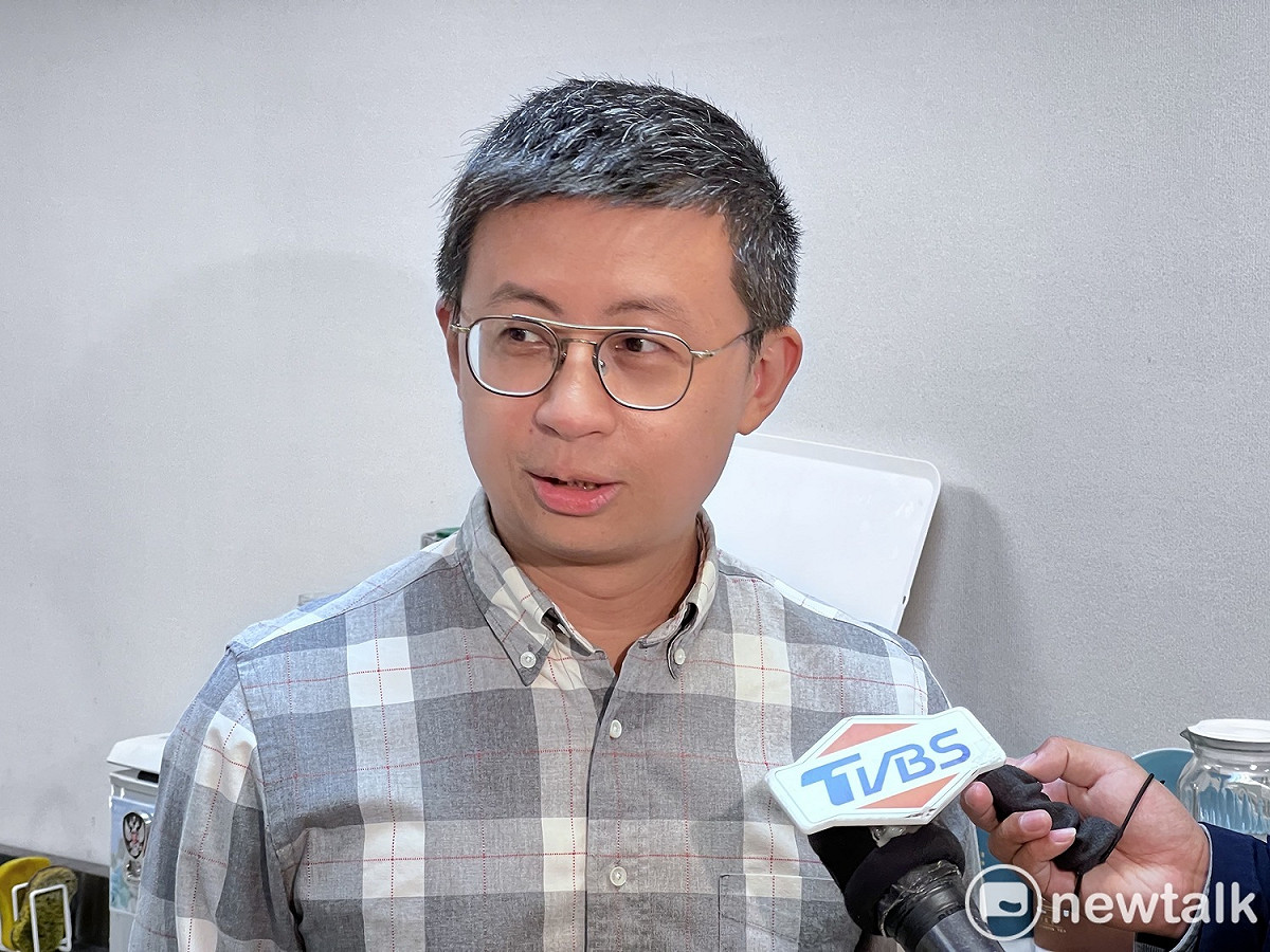 台北市議員邱威傑。 圖：周煊惠 / 攝