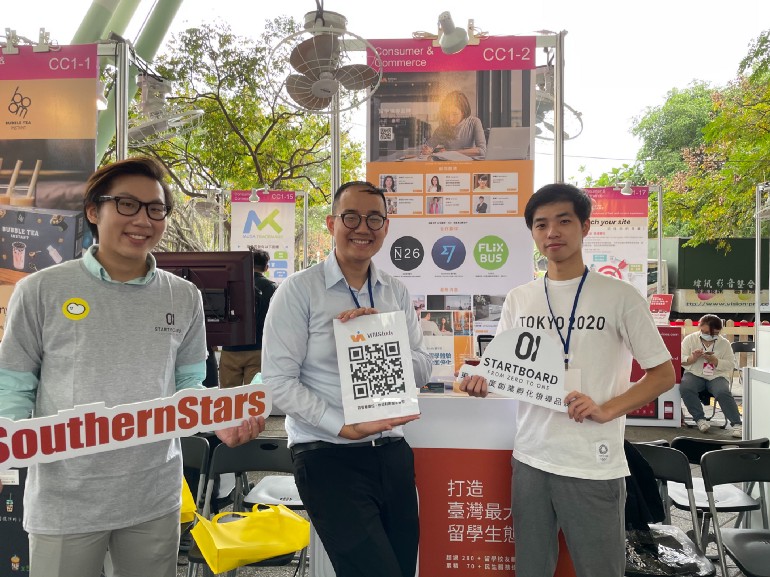 WillStudy為各國打造在地原生留學平台，透過完整訪談深入瞭解過往留學生從無到有的歷程經過。 圖：創夢市集／提供
