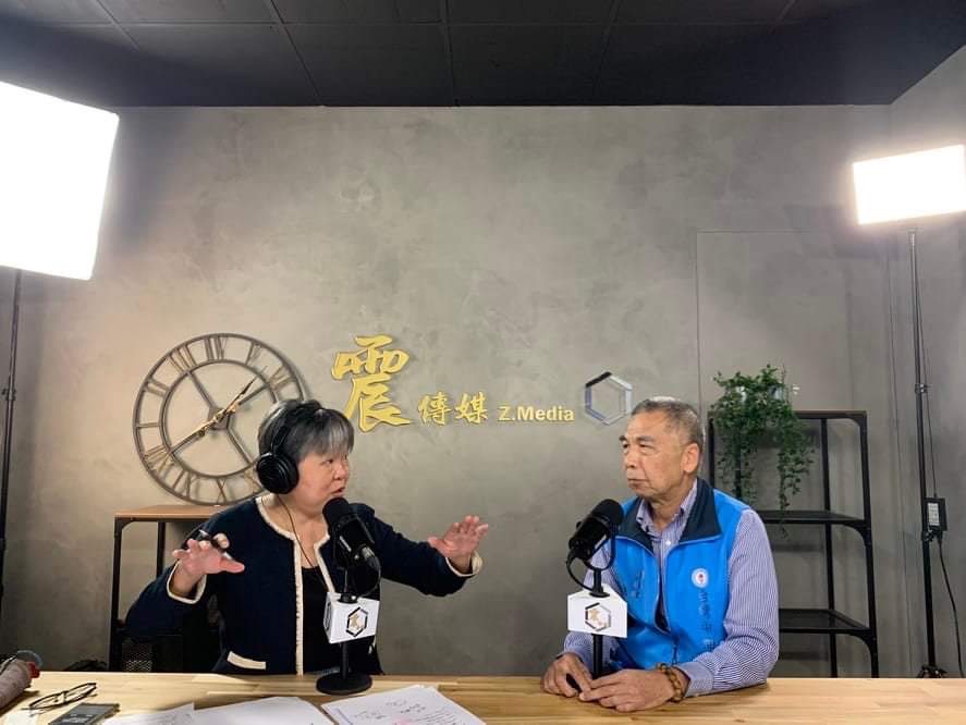 中油董事長李順欽今日接受《震傳媒》專訪 圖：中油 / 提供