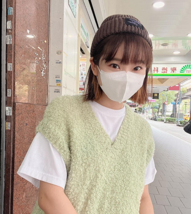 愛莉莎莎宣布去打疫苗打二劑。 圖：翻攝自愛莉莎莎IG
