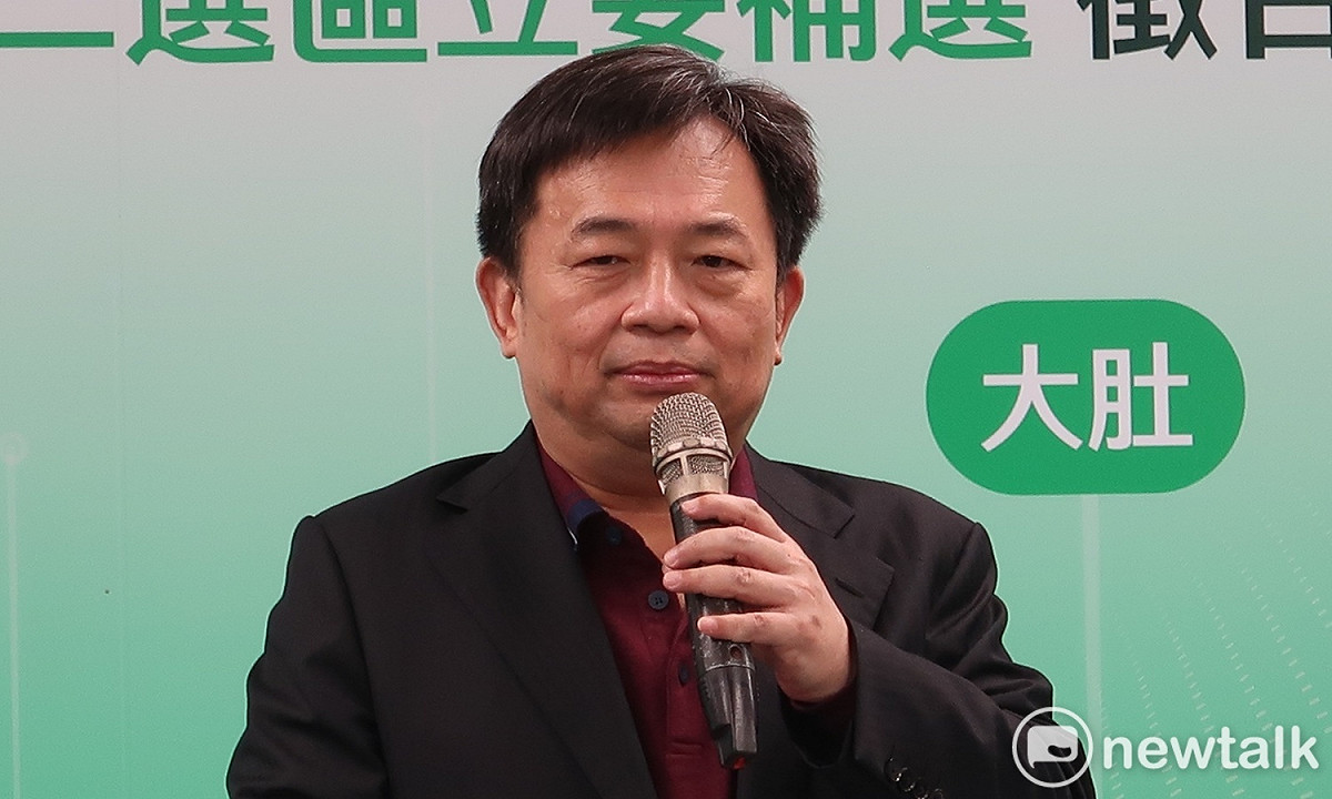 民進黨秘書長林錫耀。（資料照片） 圖：林朝億/攝