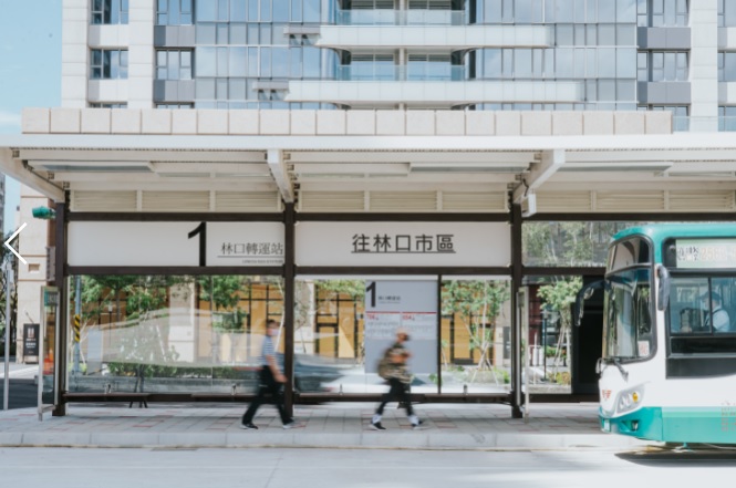 林口公車轉運站服務再提升。 圖：新北市交通局提供