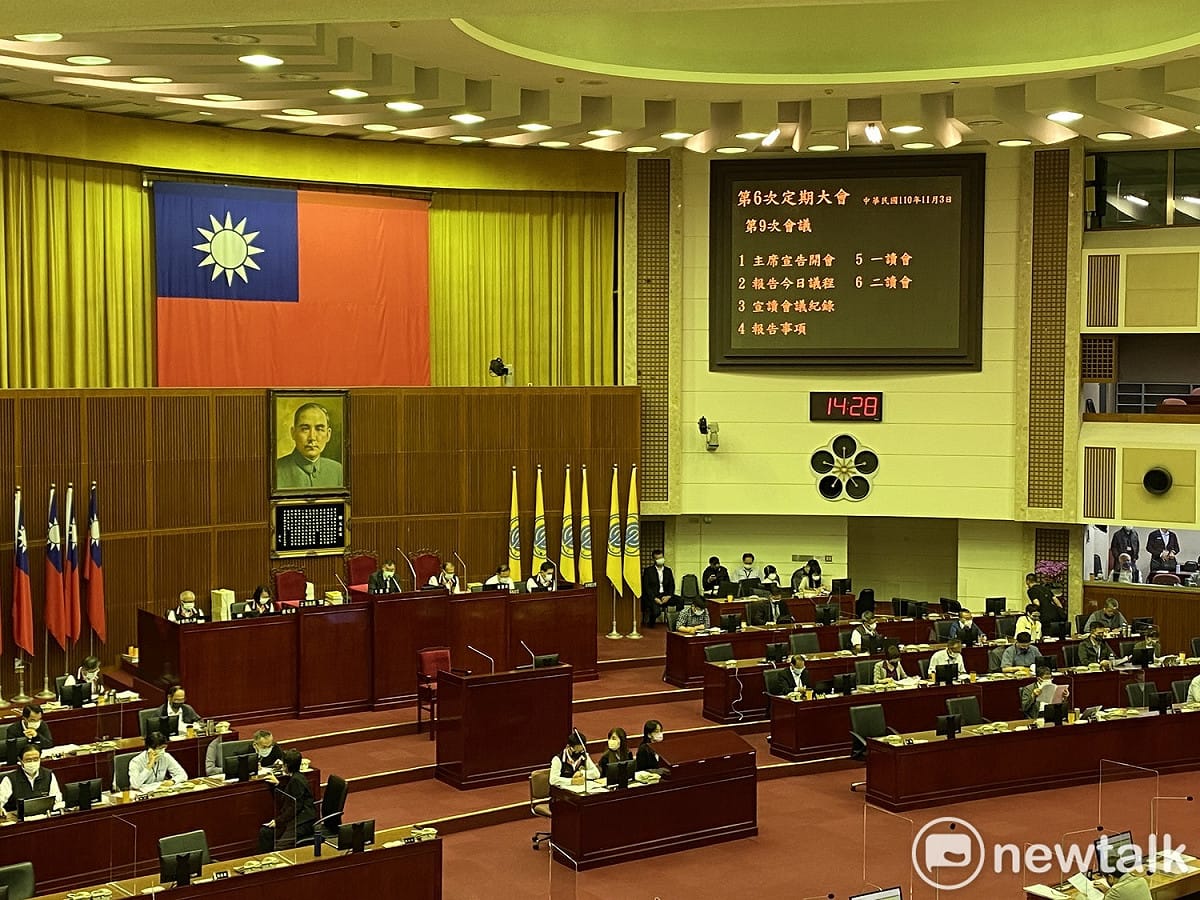 台北市議會。 圖：周煊惠 / 攝（資料照）