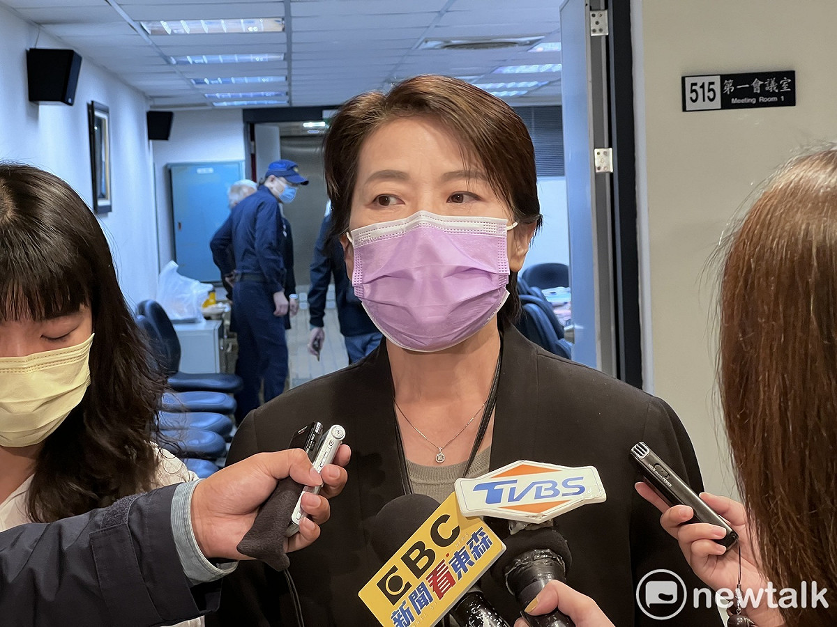 台北市副市長黃珊珊。 圖：周煊惠 / 攝（資料照）