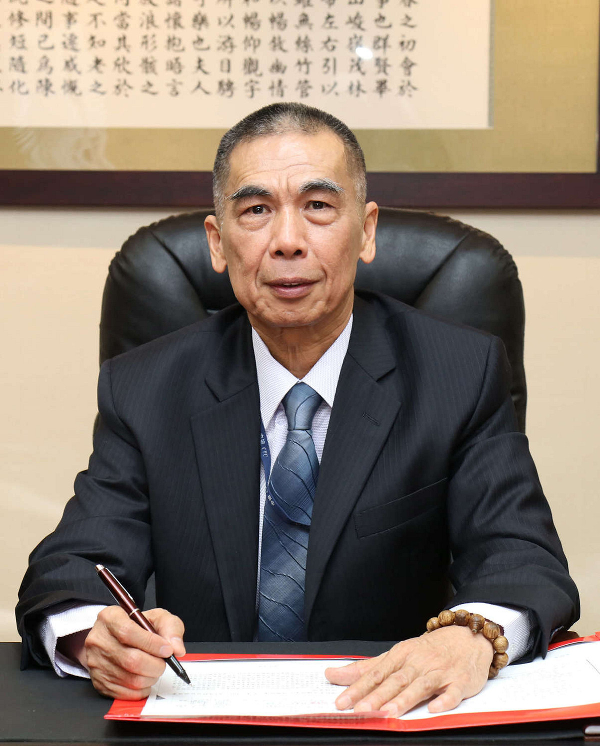 中油董事長李順欽。 圖：翻攝自中油官網