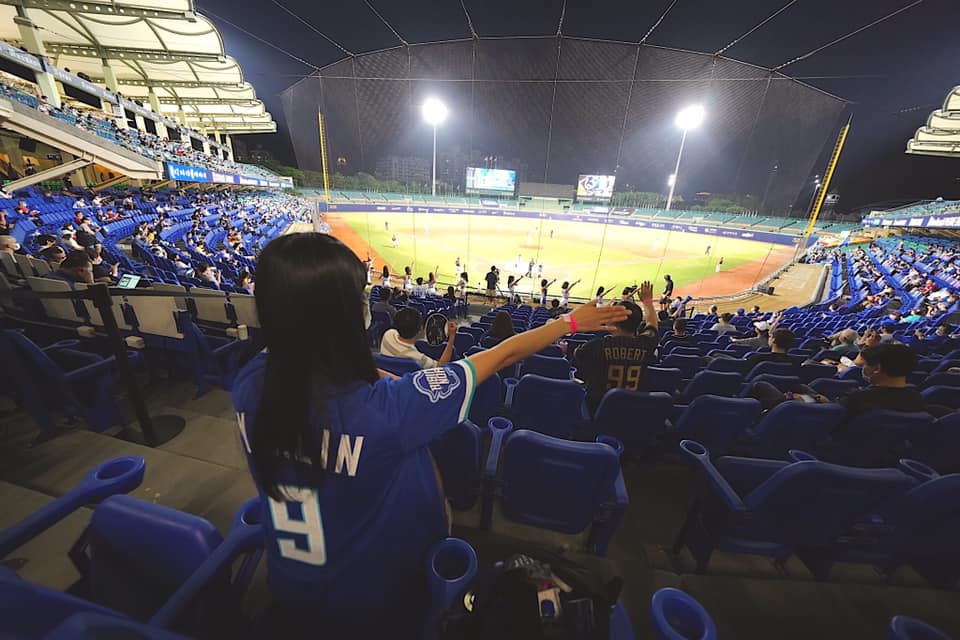 體育署推出的500元動滋券，今日進行最後1輪抽籤。 圖：翻攝自「CPBL 中華職棒」臉書