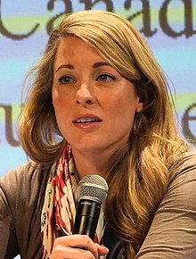 加拿大外交部長趙美蘭（Melanie Joly）。 圖：擷取自維基百科