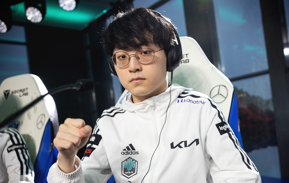 ShowMaker自信表示，DK將直落三拿下S11世界冠軍。 圖：Riot Games/提供